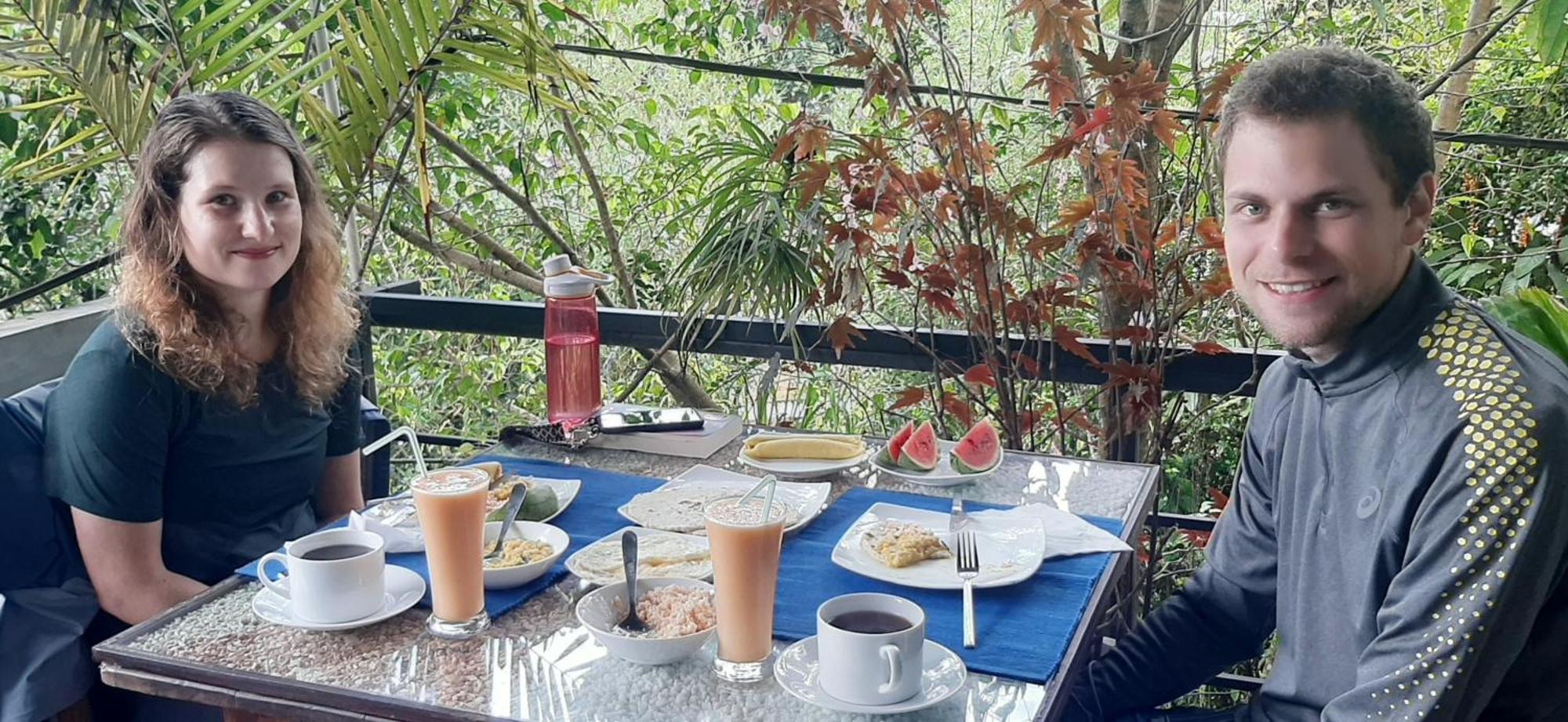Dhanudi Homestay Ella Bagian luar foto