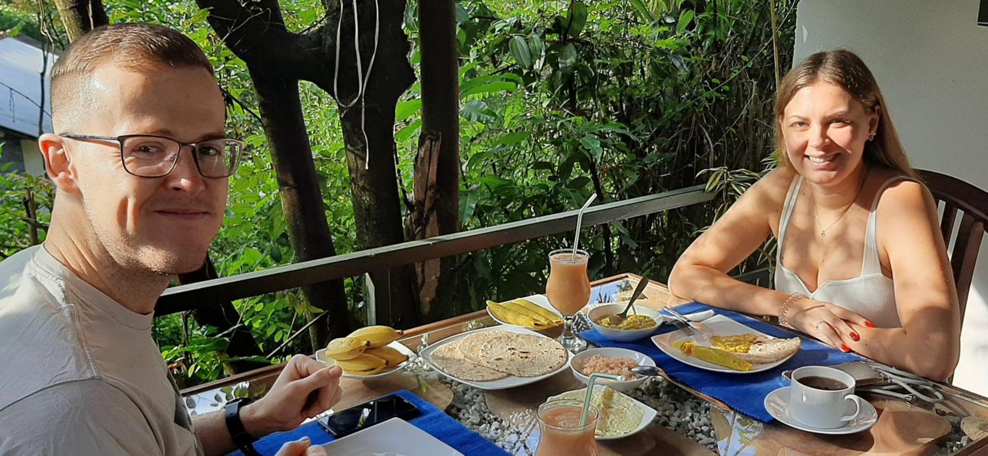 Dhanudi Homestay Ella Bagian luar foto