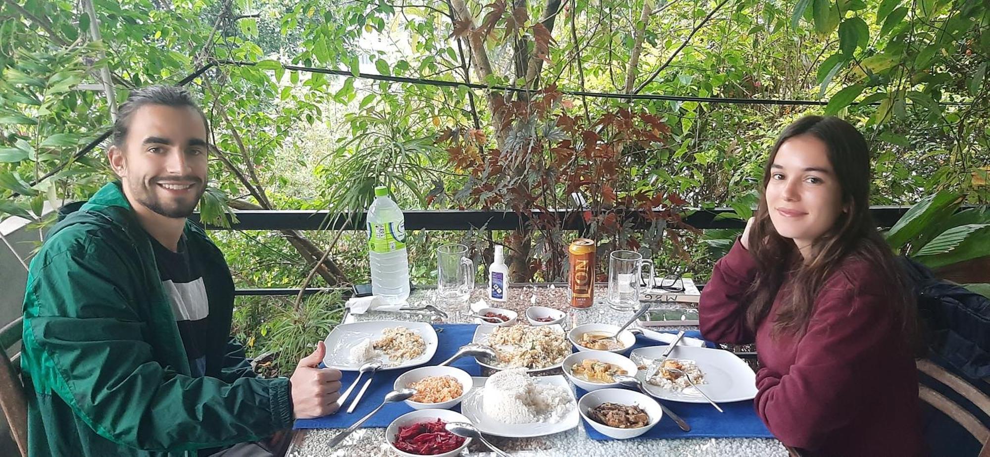 Dhanudi Homestay Ella Bagian luar foto