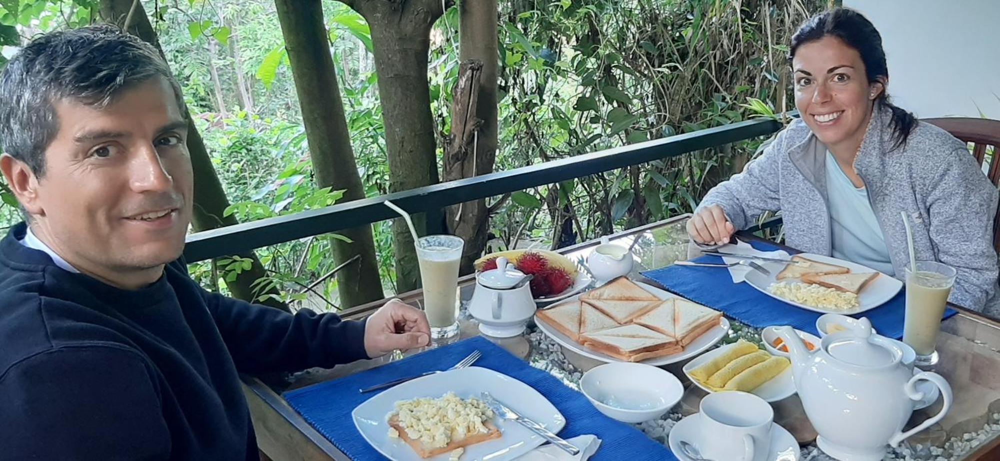 Dhanudi Homestay Ella Bagian luar foto