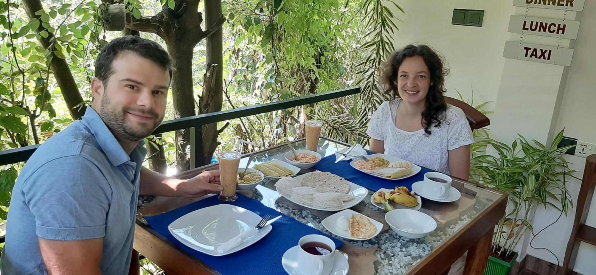 Dhanudi Homestay Ella Bagian luar foto
