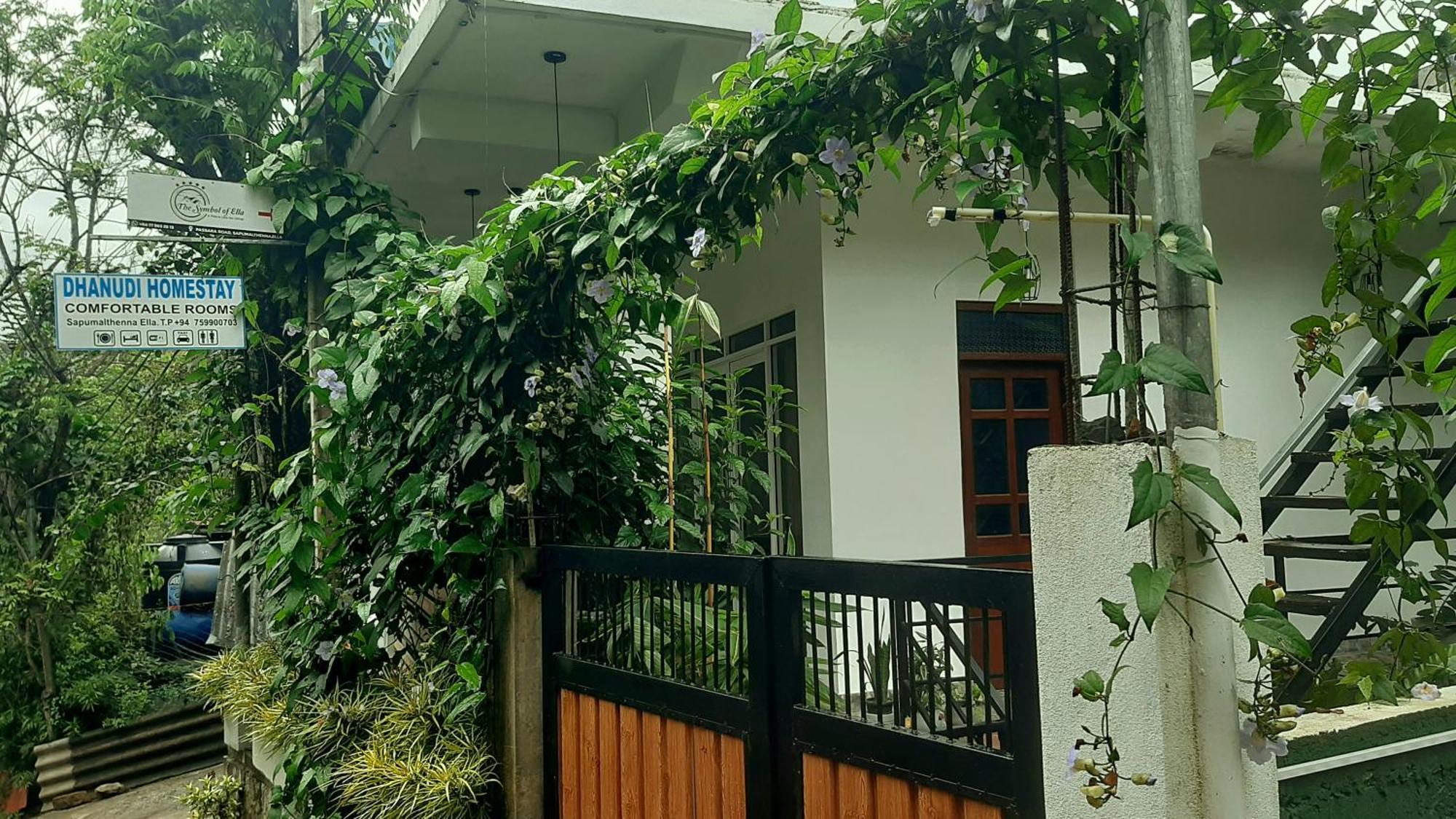Dhanudi Homestay Ella Bagian luar foto